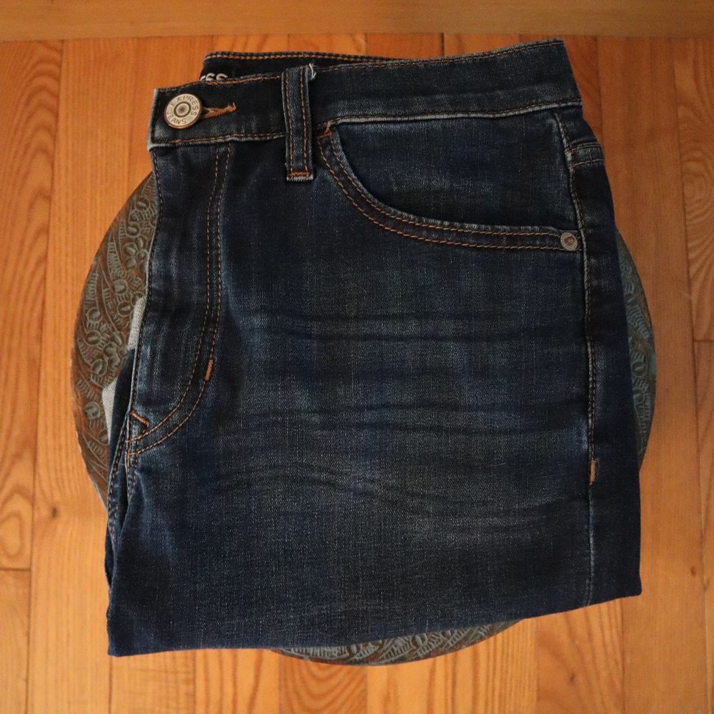 Express - Bermuda Denim Shorts